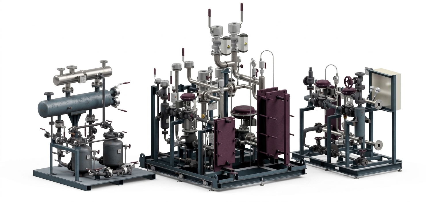 Skid modular